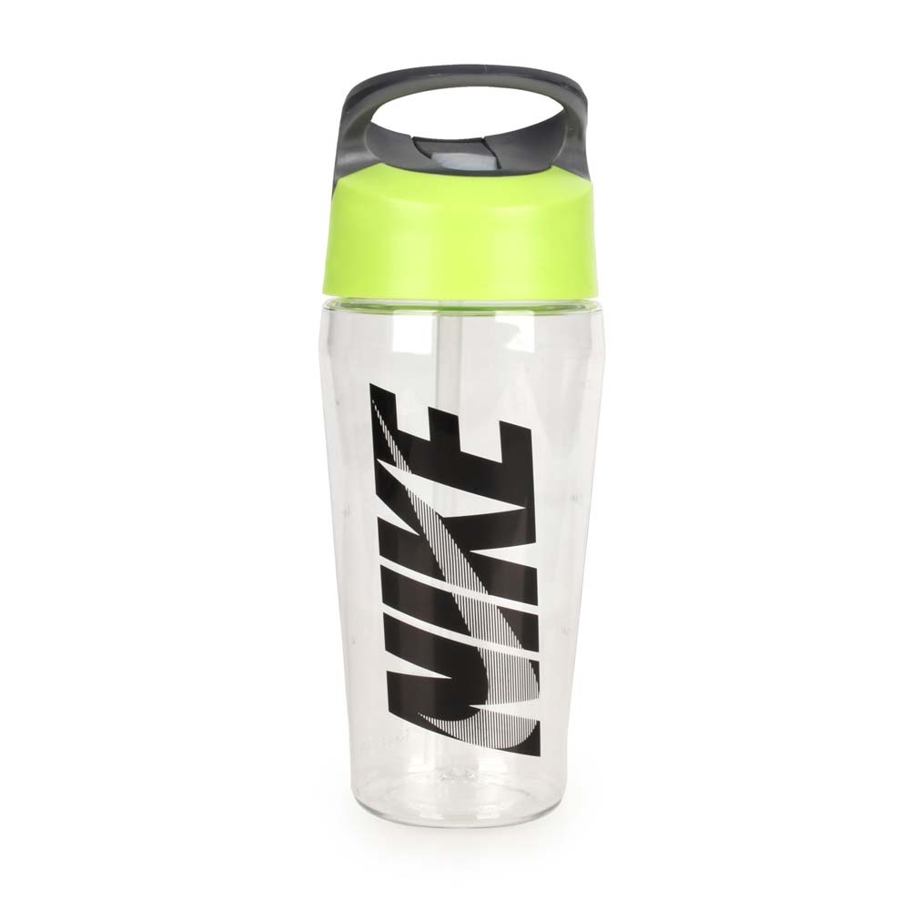 NIKE TR吸管式水壺 16OZ 透明黑綠