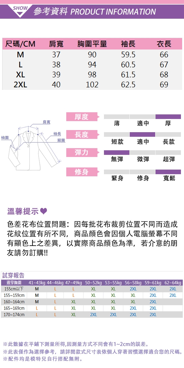 【韓國K.W.】狂賣千件英倫風格子典藏外套-1色