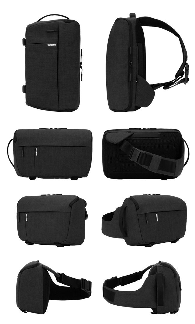 Incase DSLR Sling Pack 輕巧單眼相機單肩斜背包 (石墨黑)