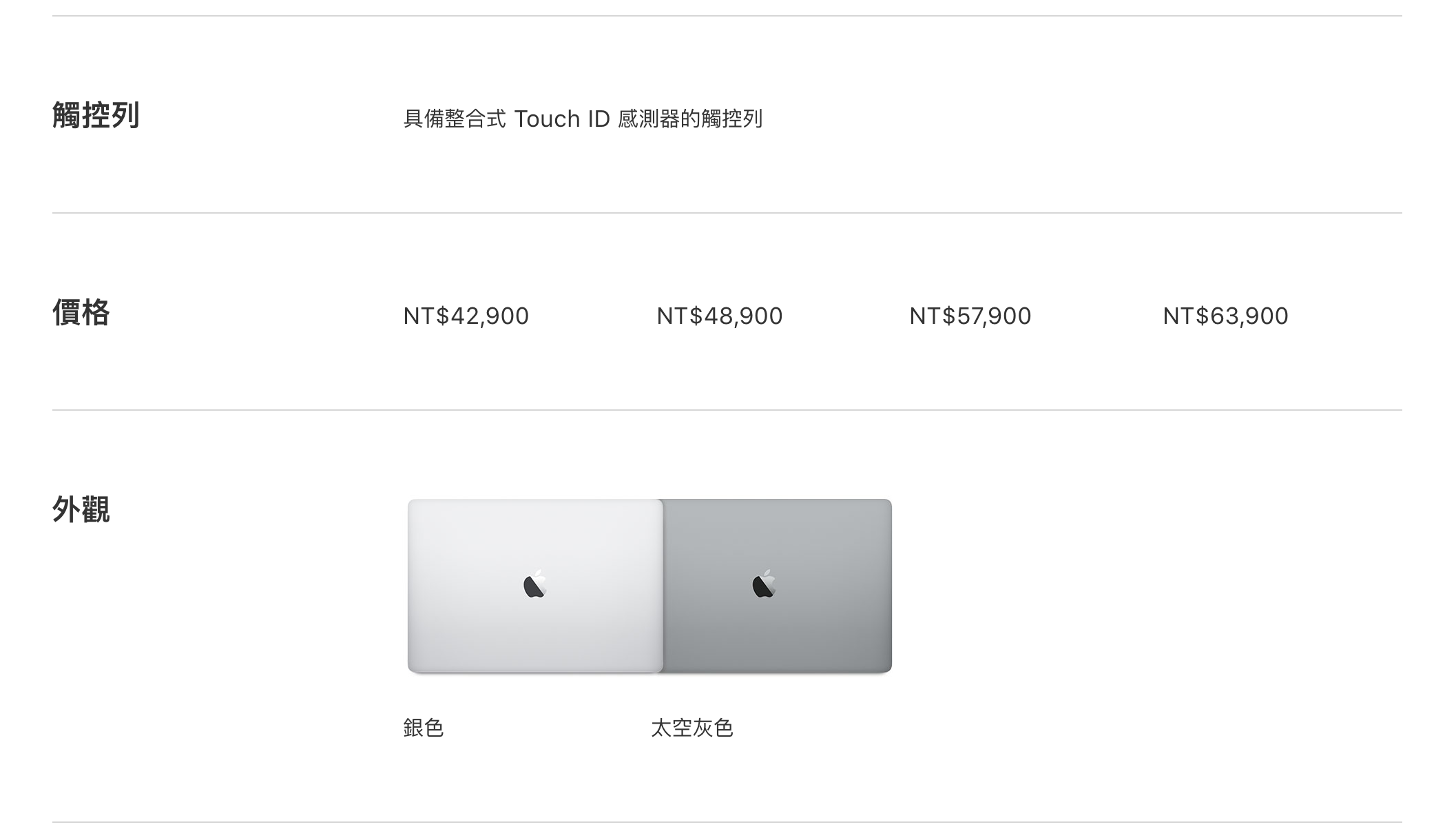 (福利品)Apple MacBook Pro 13吋 i5/8GB/256GB-太空灰