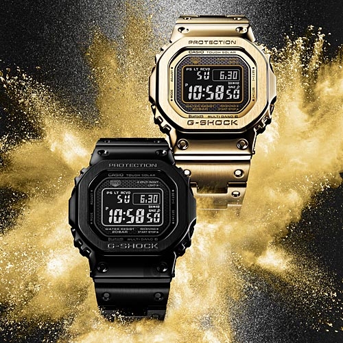 CASIO卡西歐G-SHOCK 35周年紀念手錶(GMW-B5000GD-1) | G-SHOCK | Yahoo奇摩購物中心