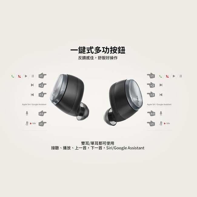 NuForce BE Free6 真無線藍牙耳機