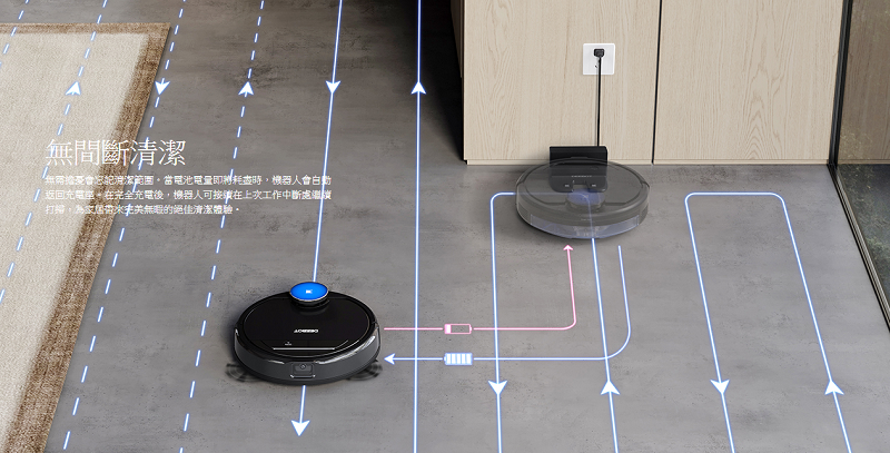 ECOVACS DEEBOT OZMO 960 掃地機器人