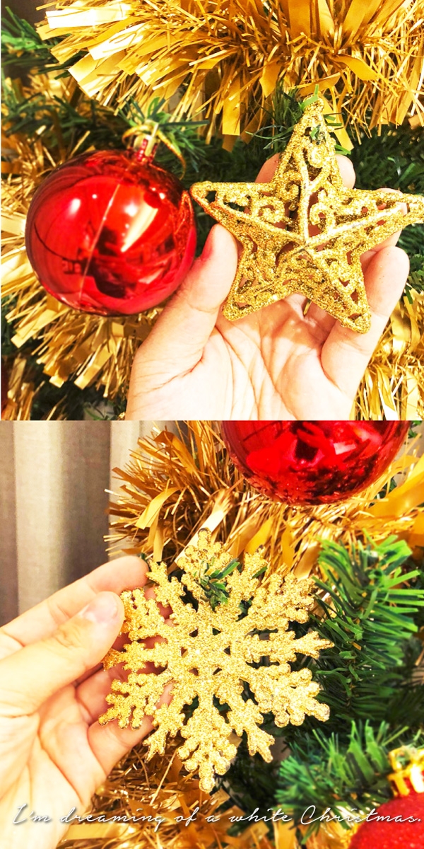 TROMSO 北歐絕美180cm聖誕樹6呎/6尺(含滿樹豪華掛飾+贈送燈串)-大紅+金