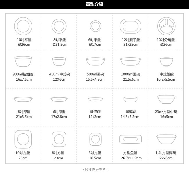 【CORELLE 康寧餐具】花漾彩繪6件式餐盤組(F05)