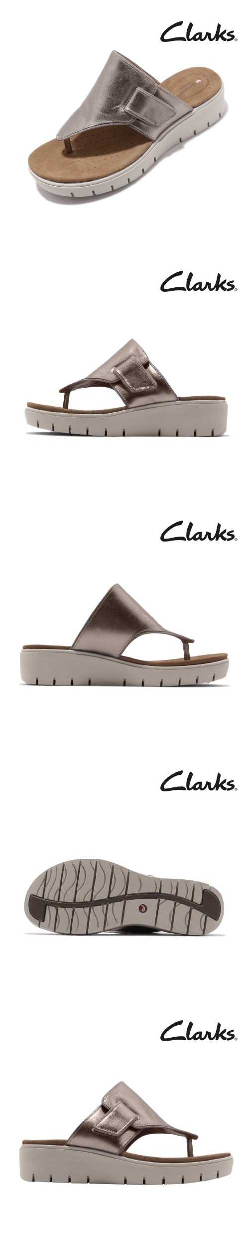 Clarks 拖鞋 Un Karely Sea 夾腳拖 女鞋