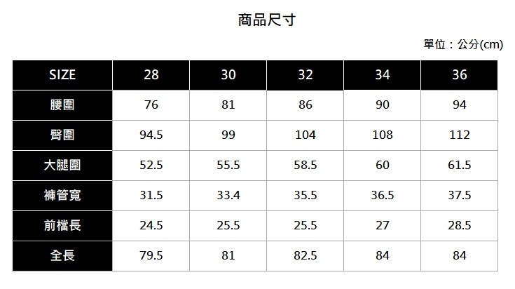 Hang Ten - 男裝 - 經典刷色微磨破牛仔長褲 - 藍