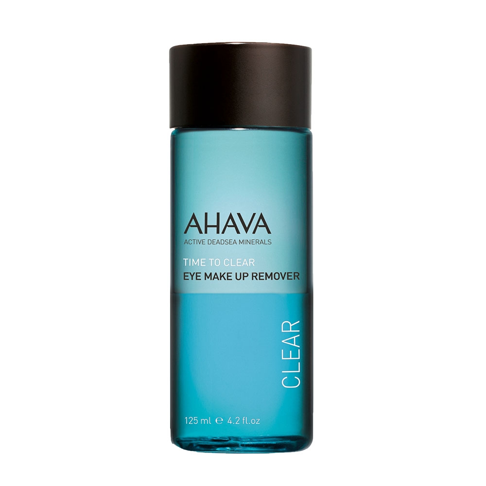 AHAVA礦淨眼唇卸妝液125ml(無外盒)