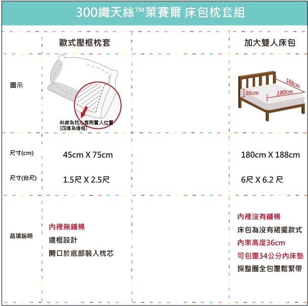 OLIVIA 玩色主義 紫 加大雙人床包歐式枕套三件組 300織膠原蛋白天絲 台灣製