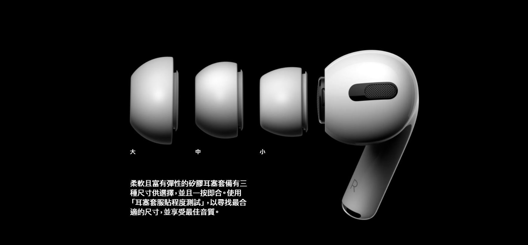 活動) Apple AirPods Pro 搭配無線充電盒(MWP22TA/A)-白色| AirPods