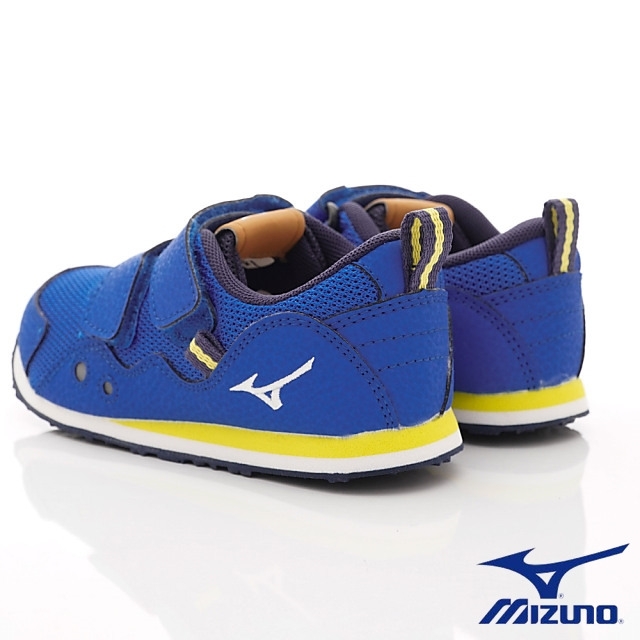 MIZUNO童鞋 RUNNER-ON93327藍(中小童段)