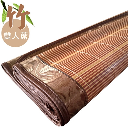 范登伯格 - 巧竹 天然竹雙人涼蓆 (150x186cm)