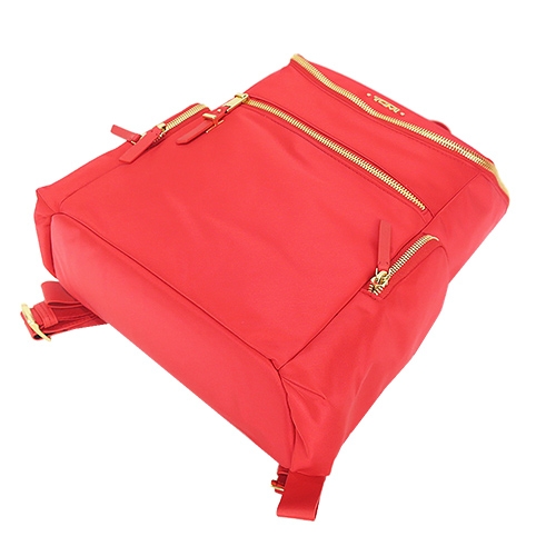 TUMIVOYAGEUR BETHANY尼龍後背包(適用12吋筆電)-夕陽紅