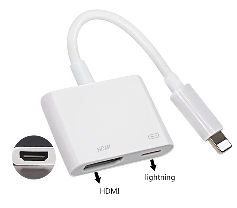 iPhone Lightning 轉HDMI 數位影音轉接線 蘋果APPLE轉接器轉接頭