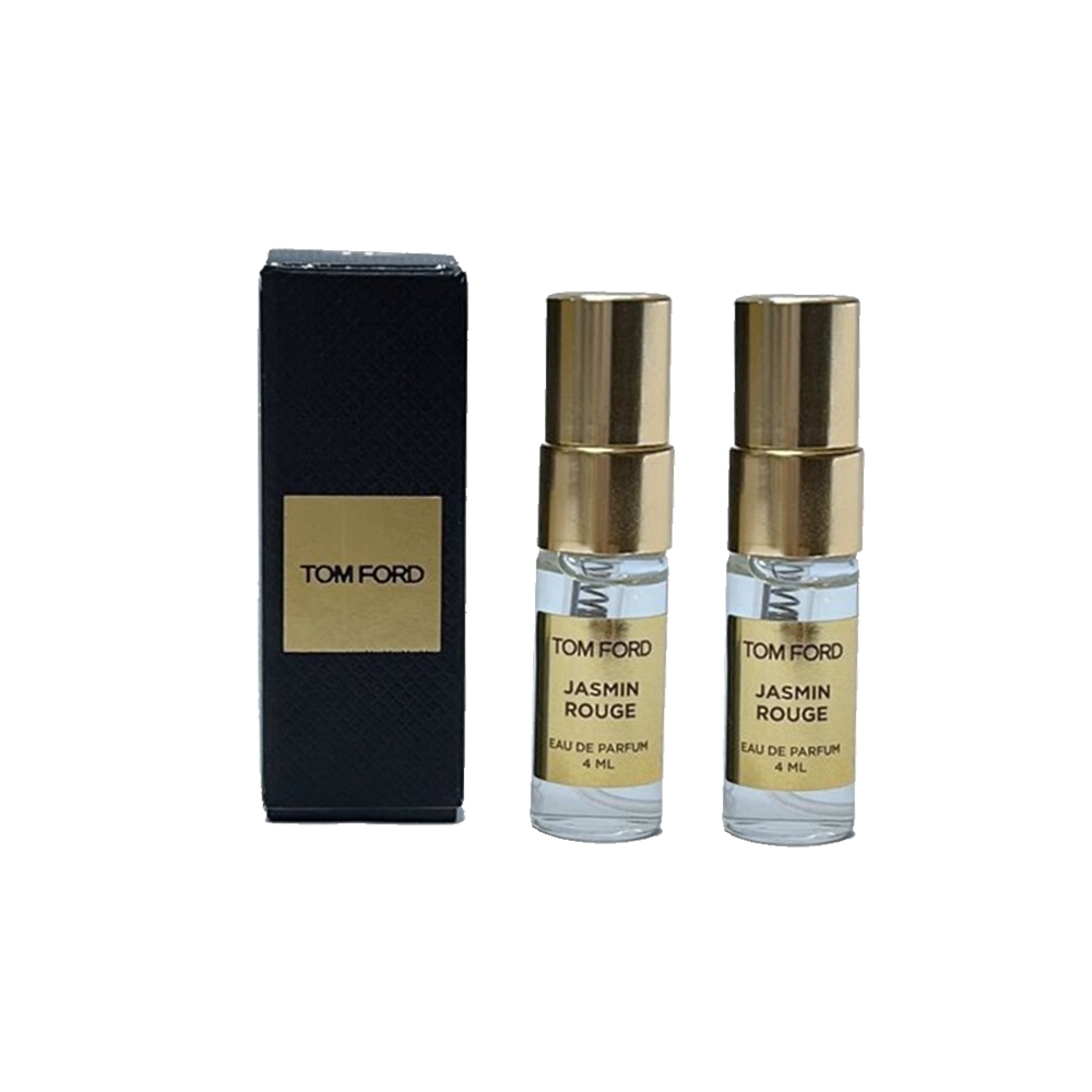 Tom Ford Jasmin Rouge 胭脂茉莉淡香精(紅茉莉)4ML(噴式) 2入組| TOM