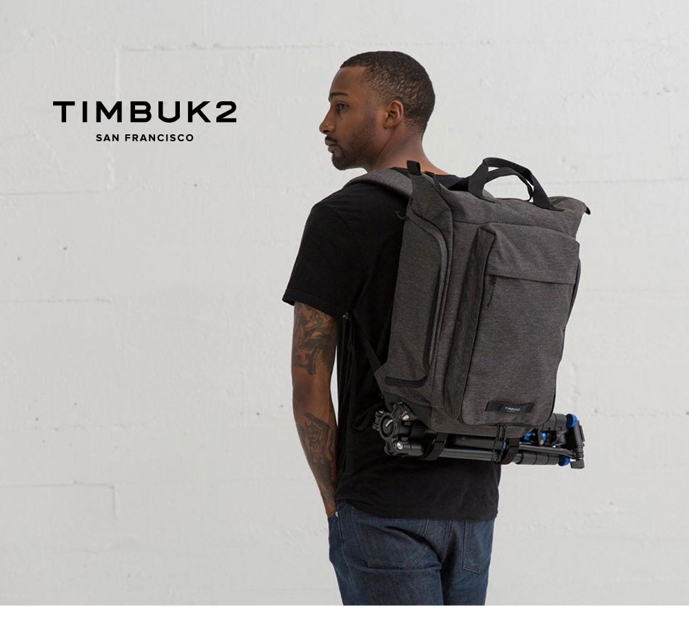 Timbuk2 Enthusiast 30L 專業相機電腦後背包 - 磨石灰