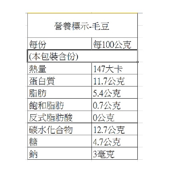 老爸ㄟ廚房 大規格外銷等級原味毛豆1000g/包 (共十包)