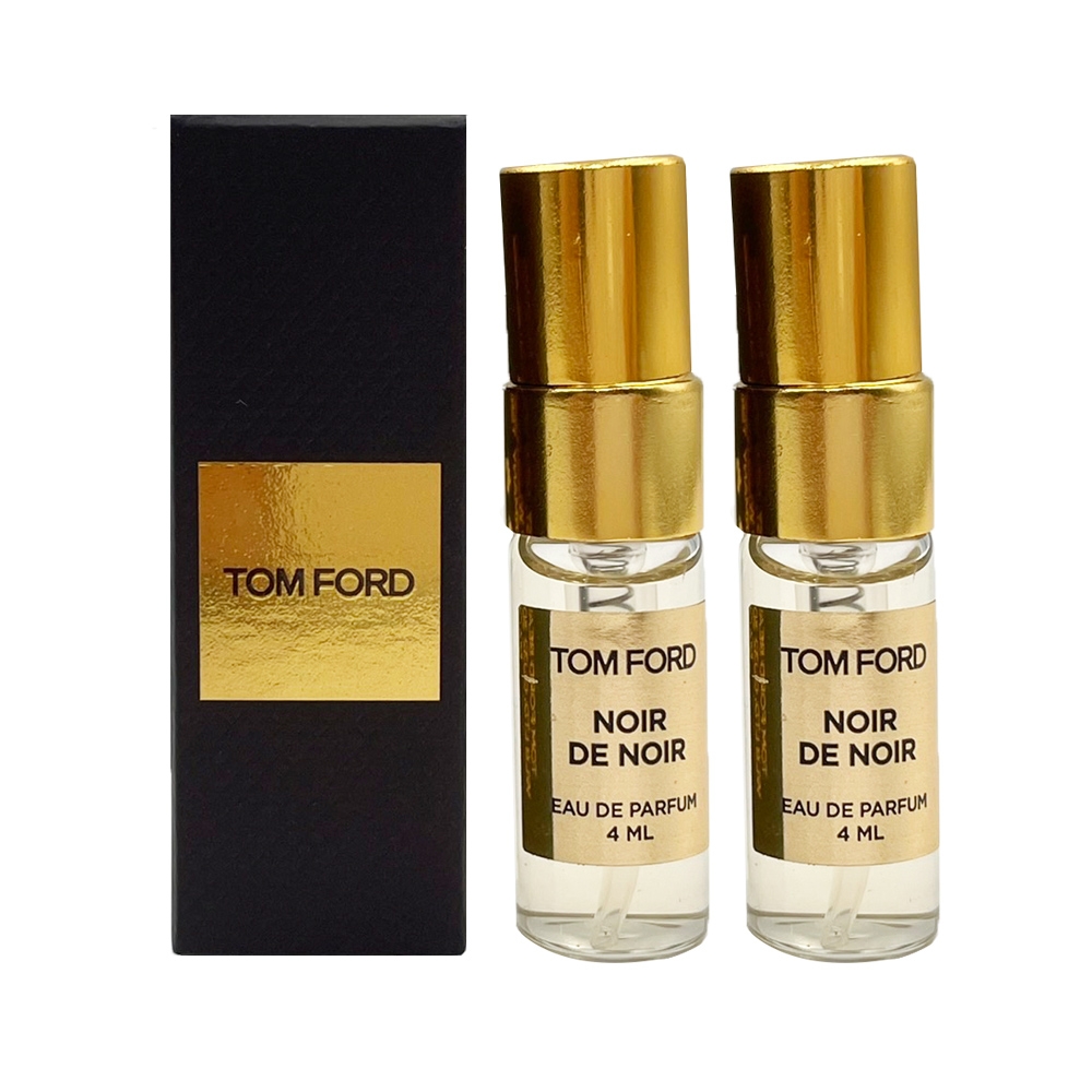 Tom Ford Noir de Noir 私人調香系列夜色玫瑰4ML (2入組) 噴式| TOM FORD | Yahoo奇摩購物中心