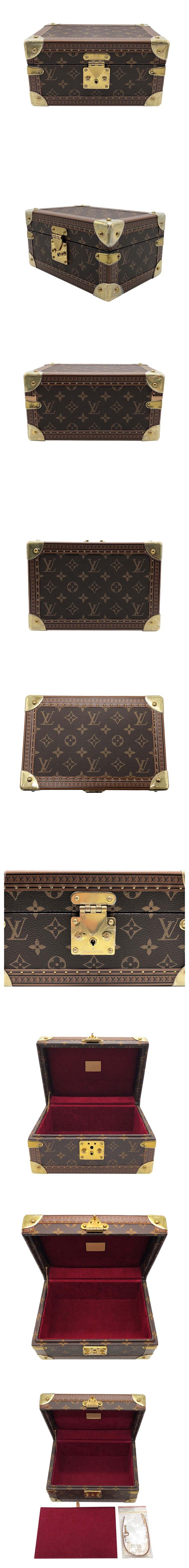 Louis Vuitton MONOGRAM 2019 Cruise Coffret Tresor 24 (M47023, M47020,  M47003)