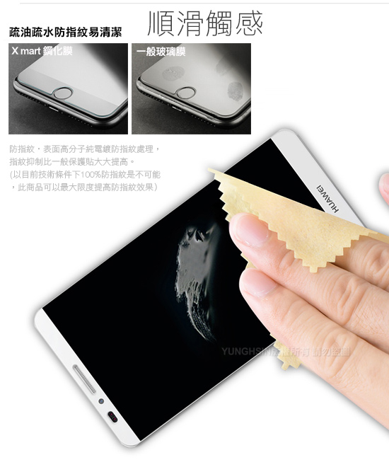 Xmart for 三星Galaxy Tab S6 T860 10.5吋強化指紋玻璃保護貼