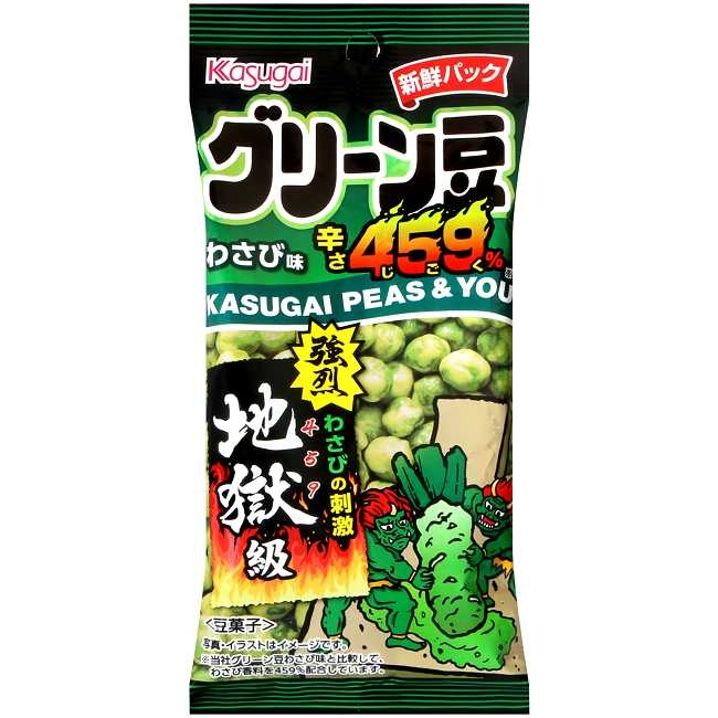 春日井 地獄芥末青豌豆酥(38g)