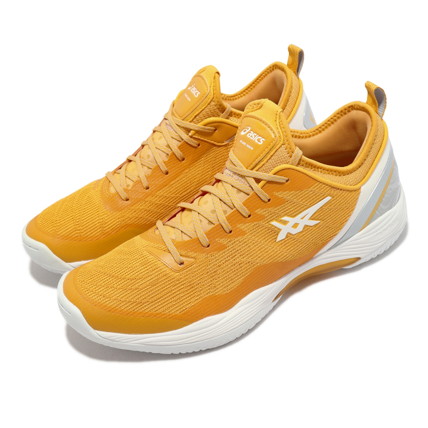 Asics 籃球鞋 Glide Nova FF 2 黃 銀 亞瑟士 男 盧峻翔 代言款 1061A038750 | 籃球鞋 | Yahoo奇摩購物中心