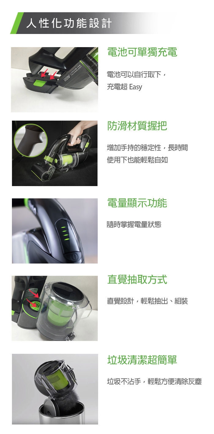 英國 Gtech 小綠 寵物版手持/直立無線吸塵器 (超值二代組)