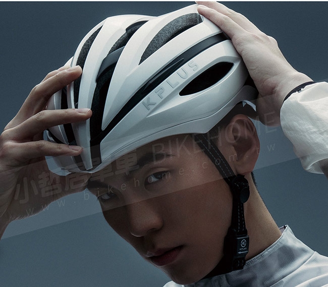 KPLUS 單車安全帽S系列公路競速-SUREVO Helmet-白色