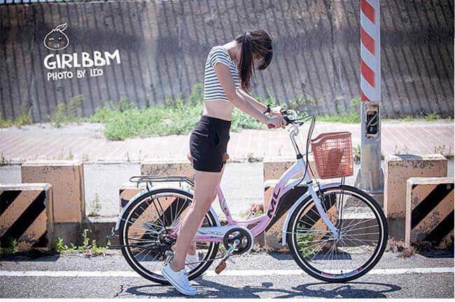 BIKEONE M11 SHIMANO變速 24吋6速 韓版淑女自行車