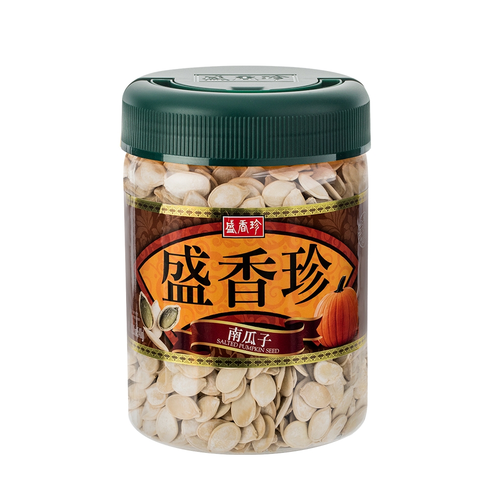 盛香珍 南瓜子禮桶540g/桶