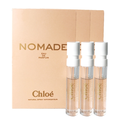 Chloe 克羅埃 NOMADE 芳心之旅女性淡香精針管1.2ml (3入)