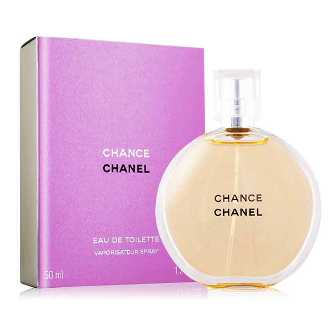 CHANEL 香奈兒CHANCE 淡香水50ml EDT-國際航空版| CHANEL | Yahoo奇摩