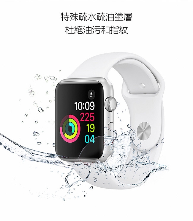 JTLEGEND Apple Watch Series 4 (44mm)鋼化玻璃保護貼