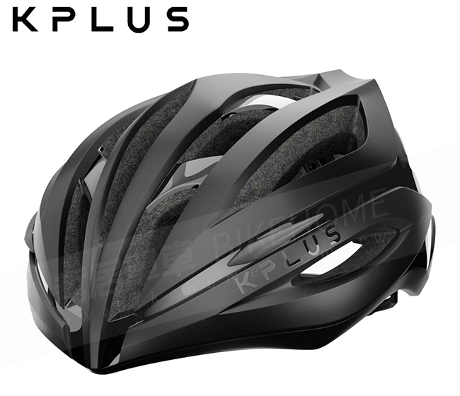 KPLUS 單車安全帽S系列公路競速-SUREVO Helmet-霧黑