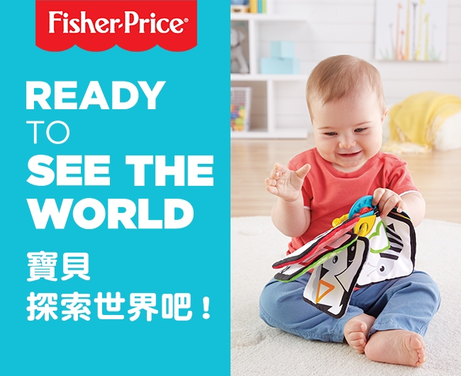 奇哥 Fisher-Price 費雪 布製學習卡