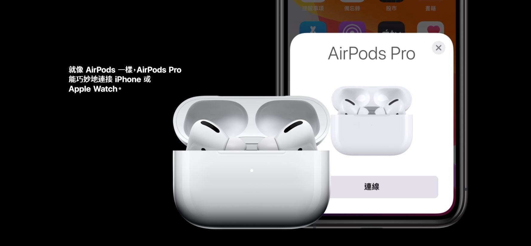 活動) Apple AirPods Pro 搭配無線充電盒(MWP22TA/A)-白色| AirPods