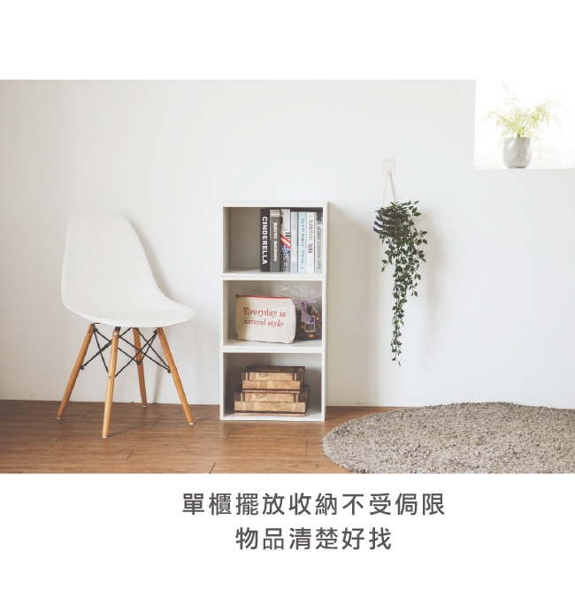 Home Feeling 創意單格空櫃/單格櫃/書櫃/置物櫃(5色)