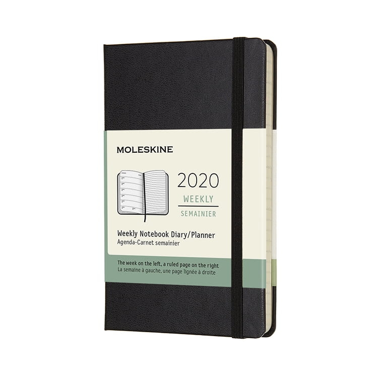 MOLESKINE 2020經典週記手帳12M(口袋型) -桃紅