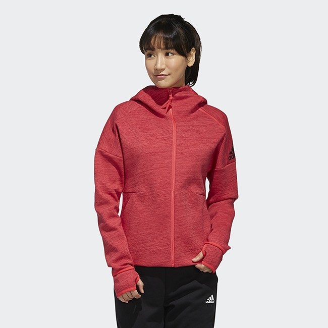 adidas Z.N.E. 運動外套 女 FJ0211