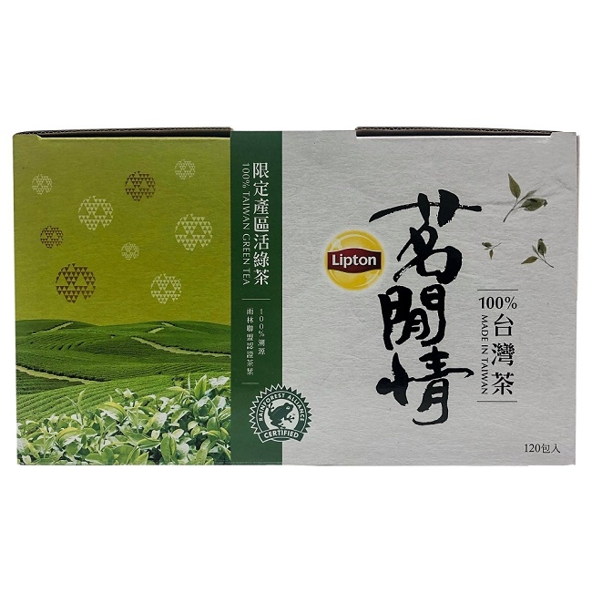 立頓 茗閒情 活綠茶(300g)