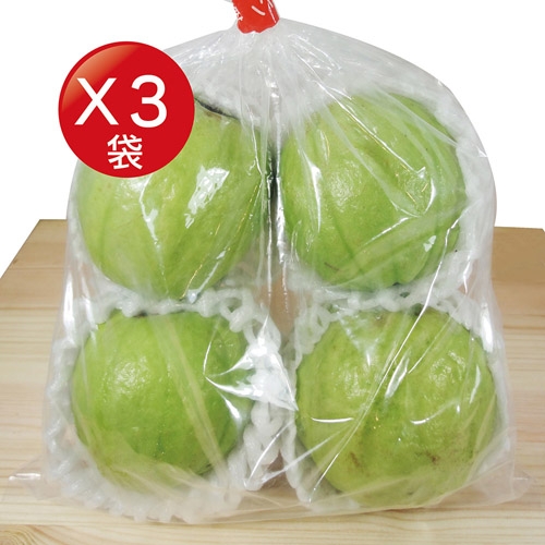 Global Fresh 高CP 值國民水果-珍珠芭樂 1.2kg/袋，3袋/箱