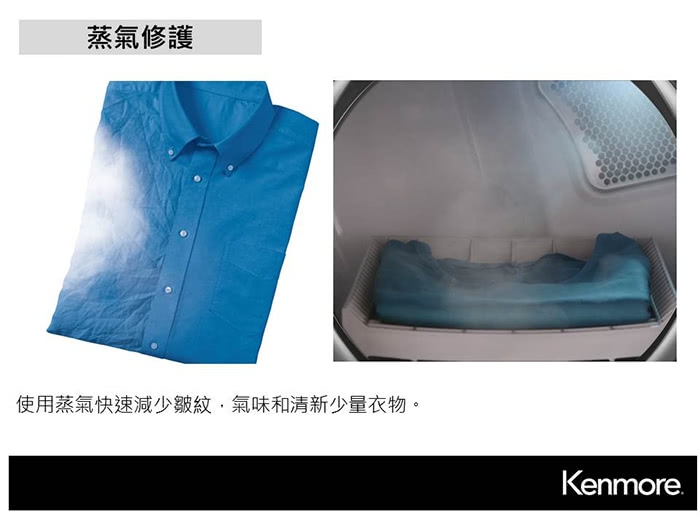 【Kenmore 楷模】15kg 滾筒式乾衣機(電能型 81582)