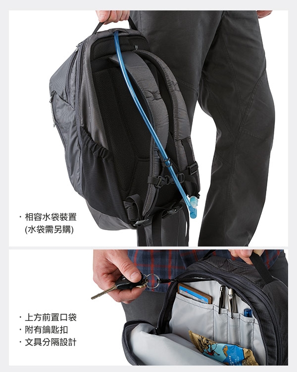 Arcteryx 始祖鳥 24系列 Mantis 26L 多功能電腦後背包 尼爾尤斯藍