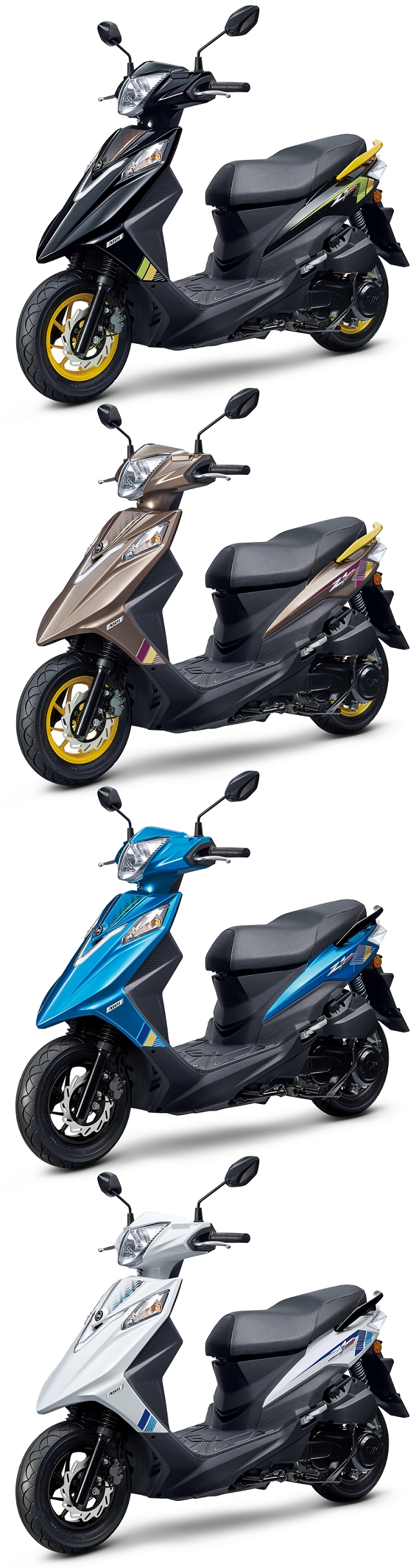 SYM三陽機車 Z1 attila 125 雙碟ABS版 2019新車