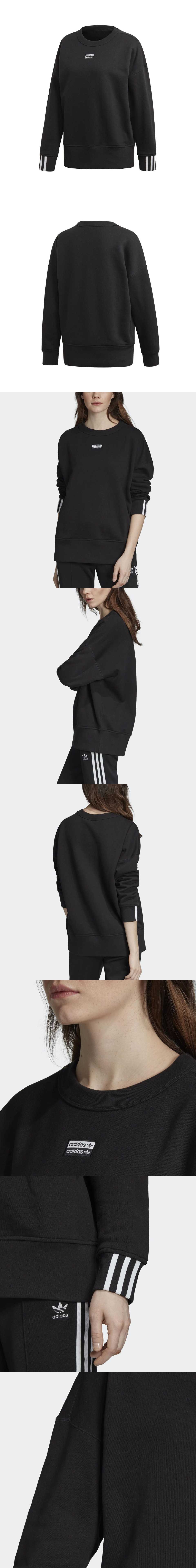 adidas 大學T Sweatshirt 運動休閒 女款