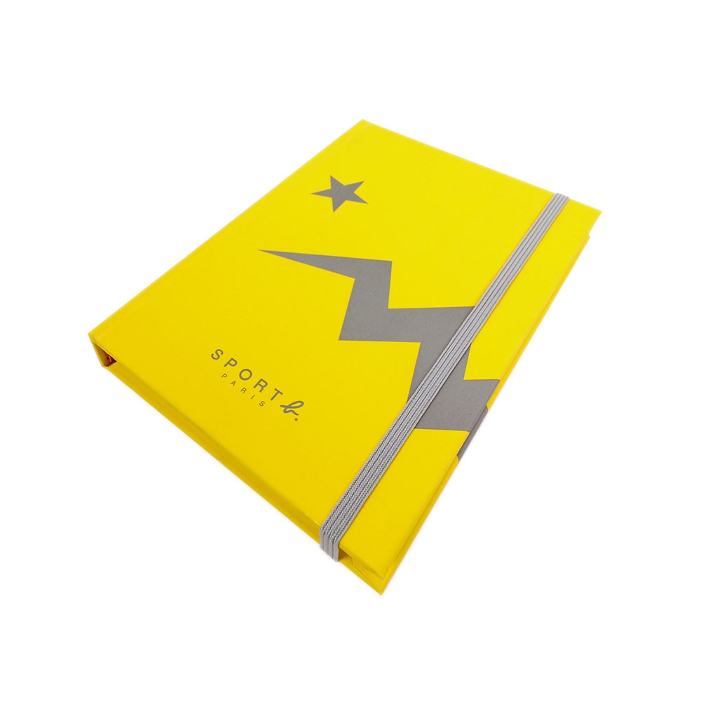 Sport b.黃色恐龍空白筆記本