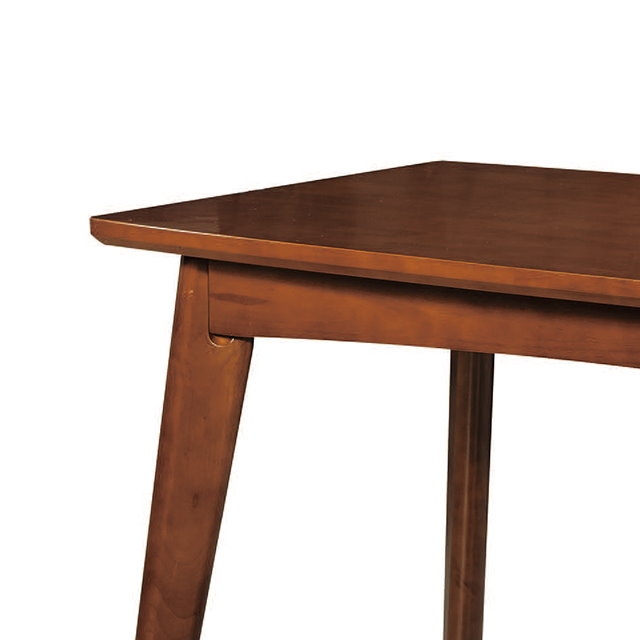 MUNA 查爾4.3尺實木餐桌椅組(1桌4椅) 130X40X75cm