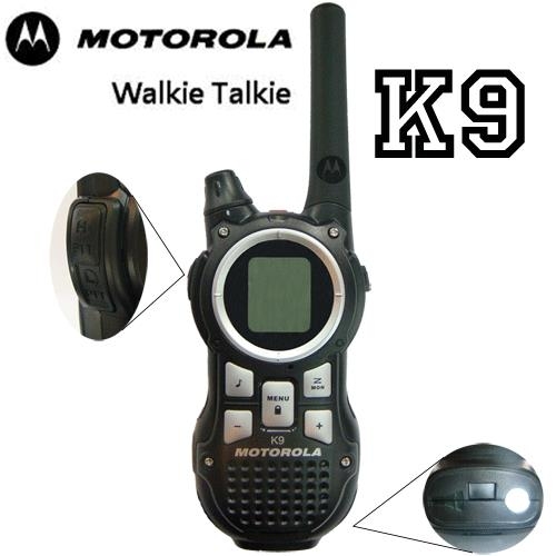 【MOTOROLA 】摩托羅拉 K9 免執照無線電對講機