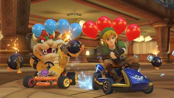 瑪利歐賽車 8 豪華版 Mario Kart 8 - NS Switch 中英日文歐版