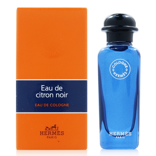 HERMES 愛馬仕EAU DE CITRON NOIR 黑檸檬古龍水7.5ML (平行輸入